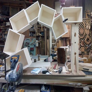 ΒΙΒΛΙΟΘΗΚΗ ΣΕ ΣΧΗΜΑ ΜΑΝΤΑΛΑΚΙ