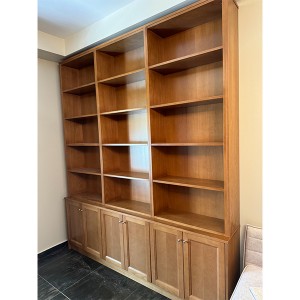 ΞΥΛΙΝΗ ΒΙΒΛΙΟΘΗΚΗ ΜΕ ΠΟΡΤΑΚΙΑ ΞΥΛΙΝΗ ΒΙΒΛΙΟΘΗΚΗ ΜΕ ΠΟΡΤΑΚΙΑ