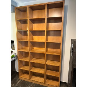 ΞΥΛΙΝΗ ΒΙΒΛΙΟΘΗΚΗ ΛΟΥΣΤΡΑΡΙΣΜΕΝΗ ΞΥΛΙΝΗ ΒΙΒΛΙΟΘΗΚΗ ΛΟΥΣΤΡΑΡΙΣΜΕΝΗ