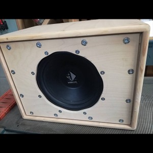 ΞΥΛΙΝΗ ΚΑΜΠΙΝΑ ΗΧΕΙΟΥ WOOFER 