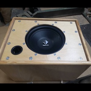 ΞΥΛΙΝΗ ΚΑΜΠΙΝΑ ΗΧΕΙΟΥ WOOFER 