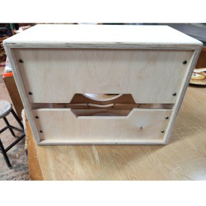 ΞΥΛΙΝΗ ΚΑΜΠΙΝΑ ΗΧΕΙΟΥ WOOFER (FENDER)