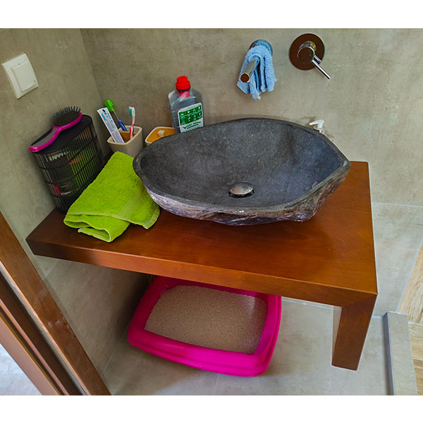 ΕΠΙΠΛΟ ΜΠΑΝΙΟΥ ΛΟΥΣΤΡΑΡΙΣΜΕΝΟ