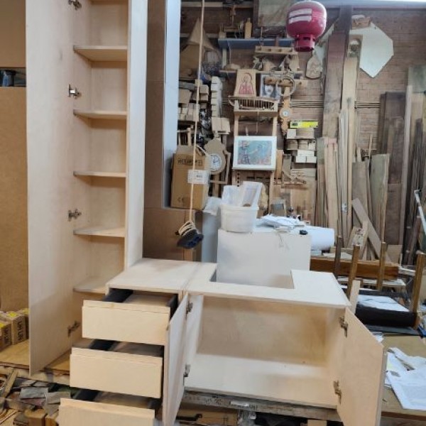 Χειροποίητο Έπιπλο Μπάνιου-Marble-Style