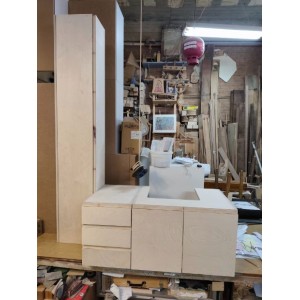 Χειροποίητο Έπιπλο Μπάνιου-Marble-Style