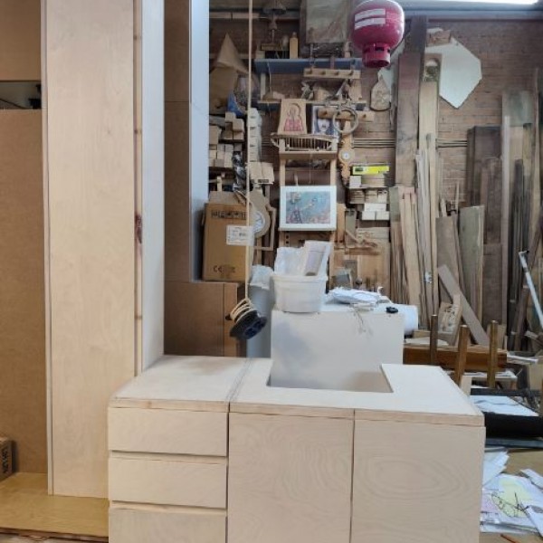 Χειροποίητο Έπιπλο Μπάνιου-Marble-Style