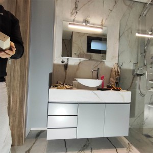 Χειροποίητο Έπιπλο Μπάνιου-Marble-Style