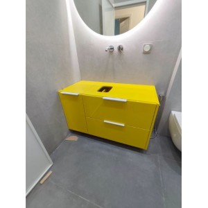 Μοντέρνο Κρεμαστό Έπιπλο Μπάνιου