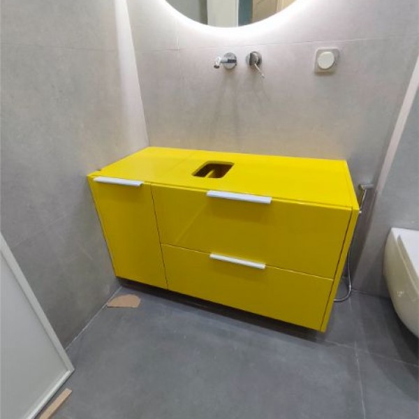 Μοντέρνο Κρεμαστό Έπιπλο Μπάνιου