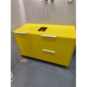 Μοντέρνο Κρεμαστό Έπιπλο Μπάνιου