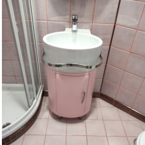 ΞΥΛΙΝΟ ΝΤΟΥΛΑΠΑΚΙ ΜΠΑΝΙΟΥ ΡΟΖ