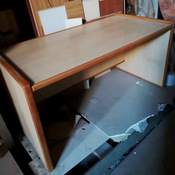 Wooden desk 