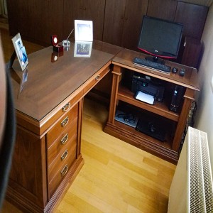 ΞΥΛΙΝΟ ΓΡΑΦΕΙΟ ΜΑΣΙΦ ΚΑΡΥΔΙΑ ΕΛΛΗΝΙΚΗ