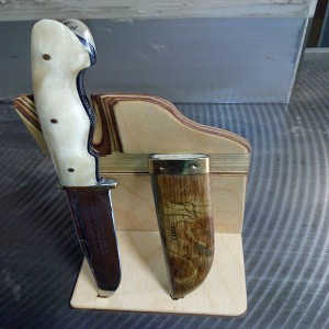 ΞΥΛΙΝΗ ΘΗΚΗ ΜΑΧΑΙΡΙΟΥ 