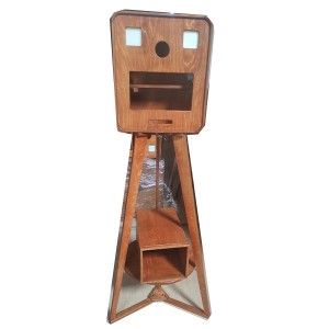ΞΥΛΙΝΗ ΑΥΤΟΜΑΤΗ ΦΩΤΟΓΡΑΦΙΚΗ ΜΗΧΑΝΗ-VINTAGE PHOTO BOOTH