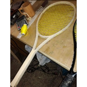 ΞΥΛΙΝΗ ΡΑΚΕΤΑ ΤΕΝΝΙΣ 