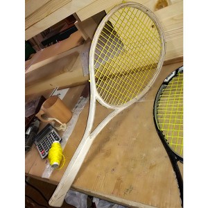 ΞΥΛΙΝΗ ΡΑΚΕΤΑ ΤΕΝΝΙΣ 