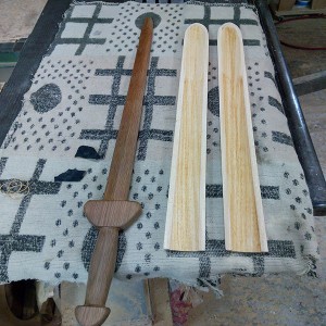 ΞΥΛΙΝΟ ΣΠΑΘΙ