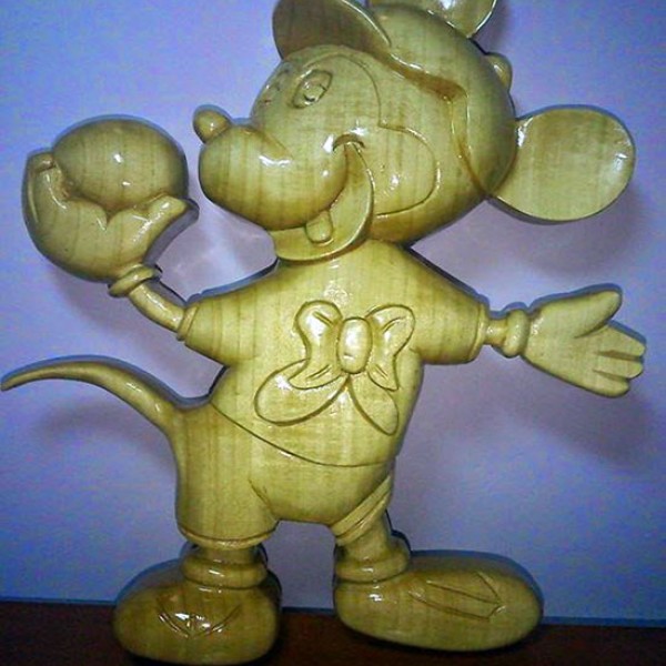 ΣΚΑΛΙΣΤΟΣ ΗΡΩΑΣ "Μίκυ Μάους" 