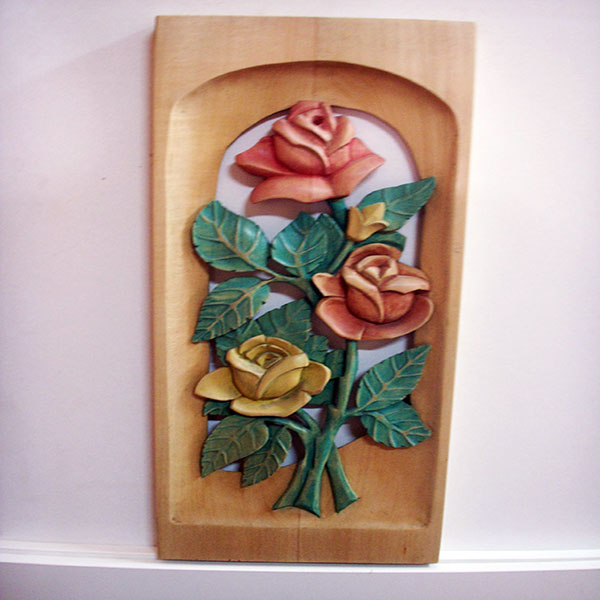 ΣΚΑΛΙΣΤΑ ΛΟΥΛΟΥΔΙΑ ΜΕ ΧΡΩΜΑ 