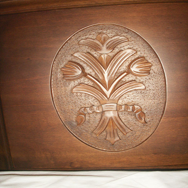 ΣΚΑΛΙΣΤΟ ΣΧΕΔΙΟ ΣΕ ΚΡΕΒΑΤΙ ΜΑΣΙΦ 